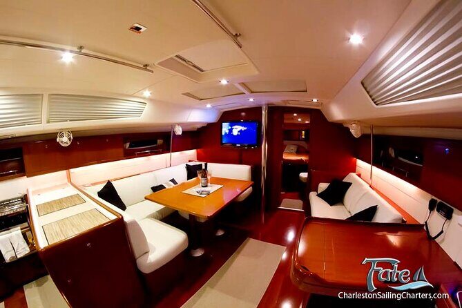 Private BYOB Afternoon Harbor Sail On 50ft Sailing Yacht Fate - What Makes This Harbor Sail Stand Out