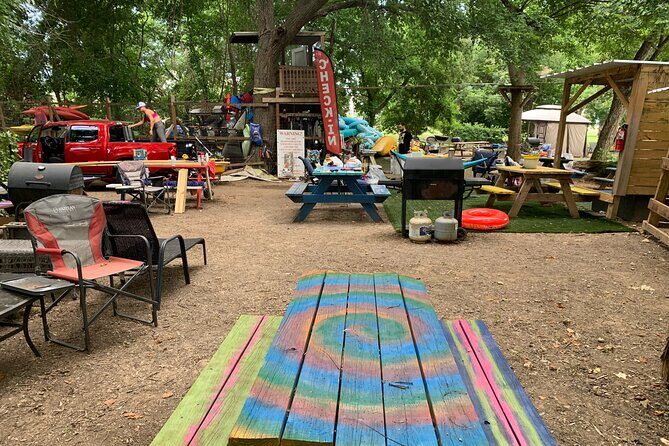 Private Cabana Rental on the San Marcos River - Private Cabana Rental on the San Marcos River: A Detailed Look
