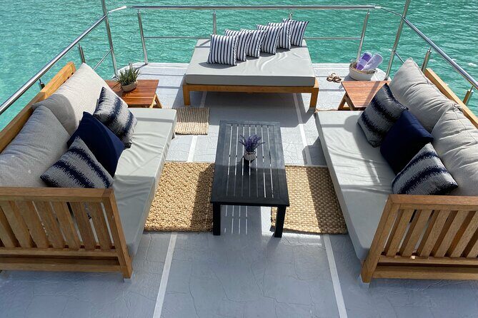 Private Cabo 35ft cat experience Food and open bar included! - The Sum Up