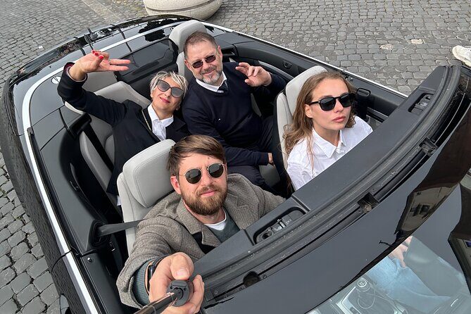 Private Cabriolet Tour in Rome - The Itinerary in Detail