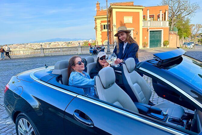 Private Cabriolet Tour in Rome - In The Sum Up