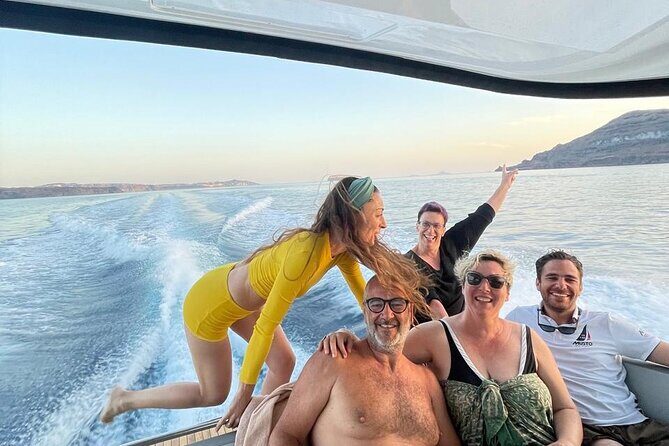 Private Caldera Cruise with Motor Yacht in Santorini - What to Expect from the Santorini Private Caldera Cruise