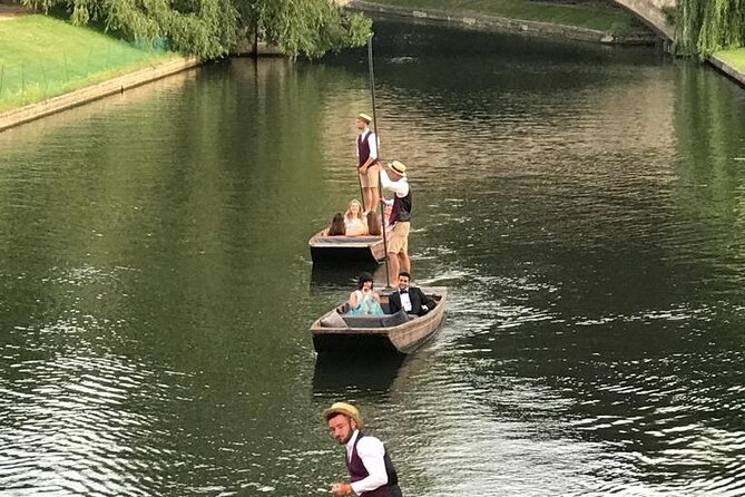 Private Cambridge Punting Tour - The Real Star: Your Guide-Chauffeur (Names People Mentioned)