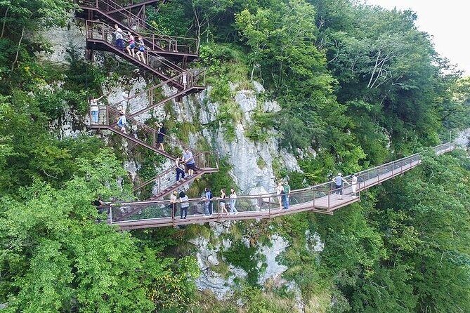 Private Canyon &Cave Tour from Batumi(Martvili,Okatse,Prometheus) - The Sum Up