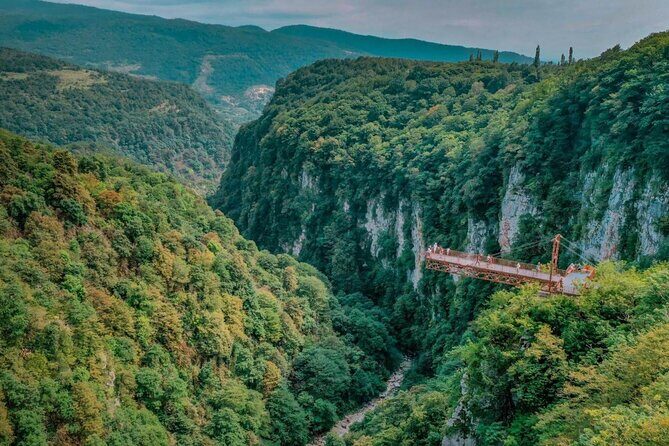 Private Canyon&Cave Tour from Kutaisi(Martvili-Okatse-Prometheus) - A Closer Look at the Tour Itinerary