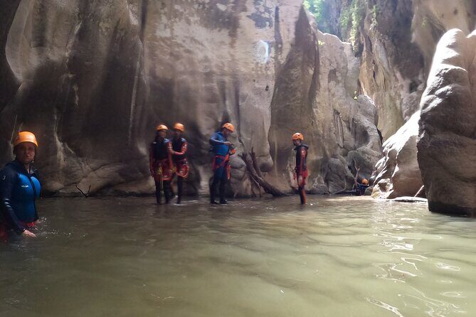 Private canyoning adventure in the Buitreras Canyon - Price and Value for Money