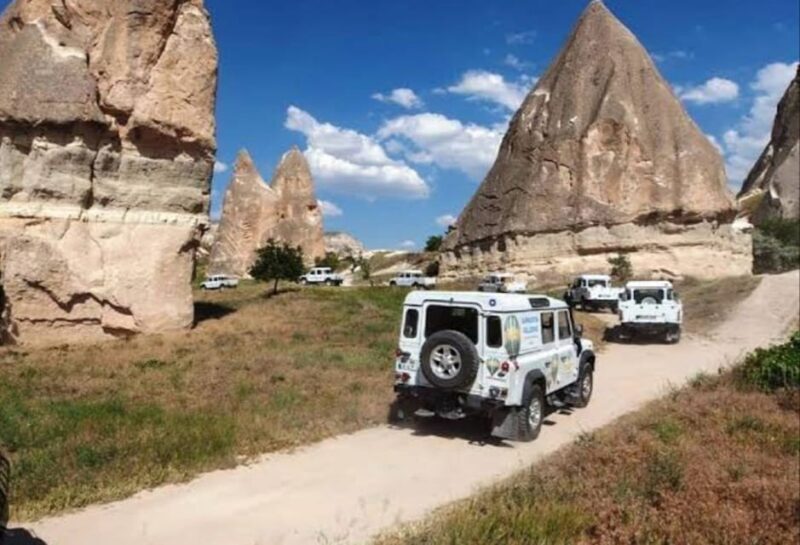 Private Cappadocia Jeep Safari Tour - Key Points