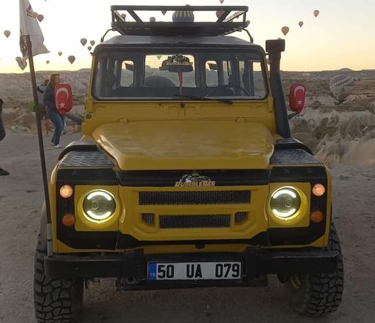 Private Cappadocia Jeep Safari Tour - FAQ