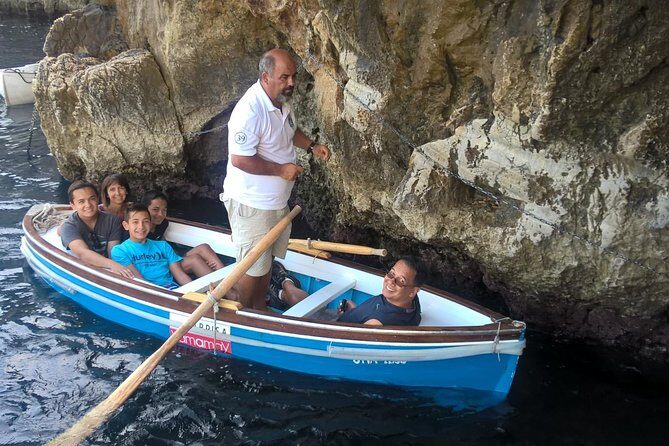 Private Capri Blue Grotto No Stress Tour With Kids From Naples - What Really Makes This Tour Stand Out