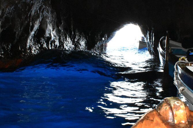 Private Capri Blue Grotto No Stress Tour with Kids from Sorrento - Key Points