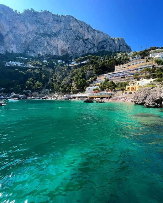 Private Capri Boat Day Tour From Sorrento or Positano - Key Points