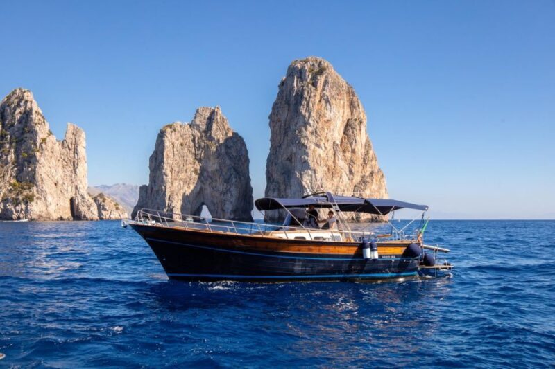 Private Capri Boat Day Tour From Sorrento or Positano - Final Thoughts