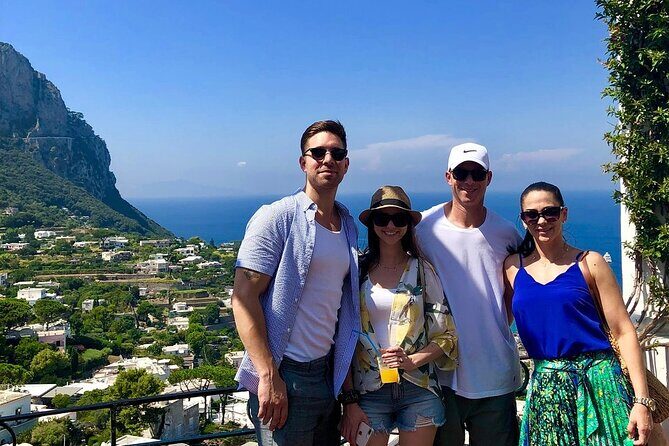 Private Capri Island and Blue Grotto Day Tour from Naples or Sorrento - Wrapping It Up