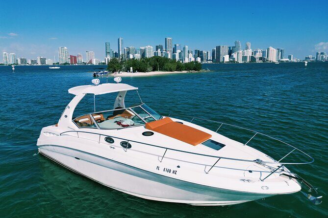 Private Captained Boat Tour in Miami for up to 12 Passengers - Key Points