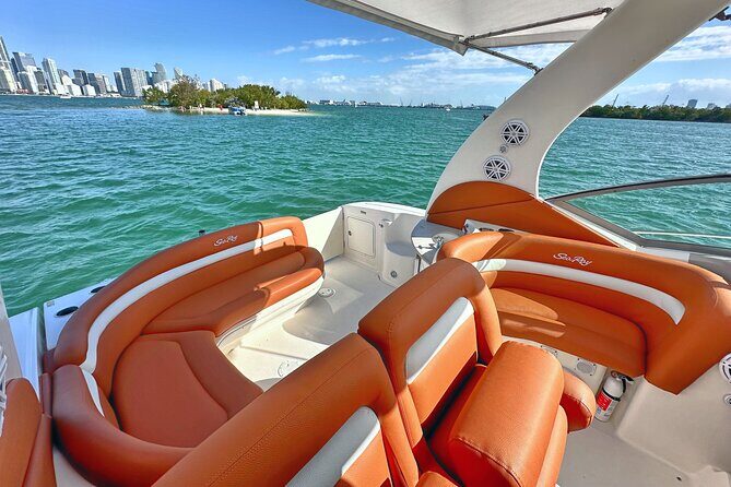 Private Captained Boat Tour in Miami for up to 12 Passengers - What’s Included and What’s Not