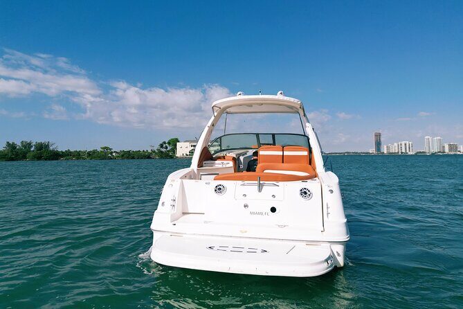 Private Captained Boat Tour in Miami for up to 12 Passengers - Practical Details for Booking