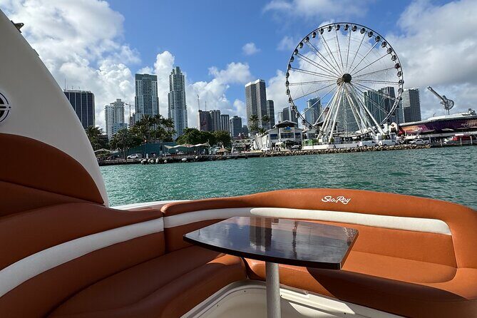 Private Captained Boat Tour in Miami for up to 12 Passengers - Who Will Love This Tour?