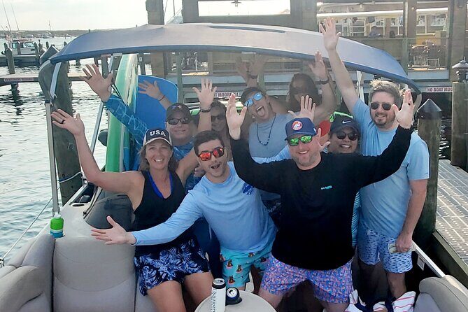 Private Captained Pontoon to Crab Island in Destin 3,4,5, or 6 Hr - Final Thoughts