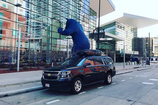 Private Car Service from Denver Int'l Airport (DEN) to Breckenridge or Keystone - Key Points