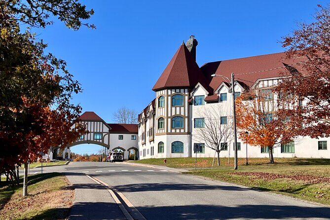 Private Car Service from Saint John to St. Andrews - Key Points