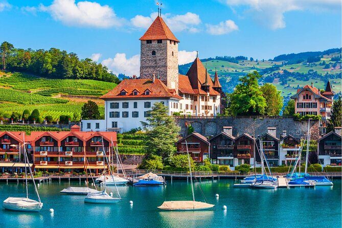 Private Car Tour to Swiss Capital, Castles and Lakes from Lucerne - Key Points