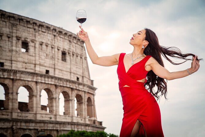 Private Car Tour With Professional Photo Shoot in Rome - A Detailed Look at the Itinerary