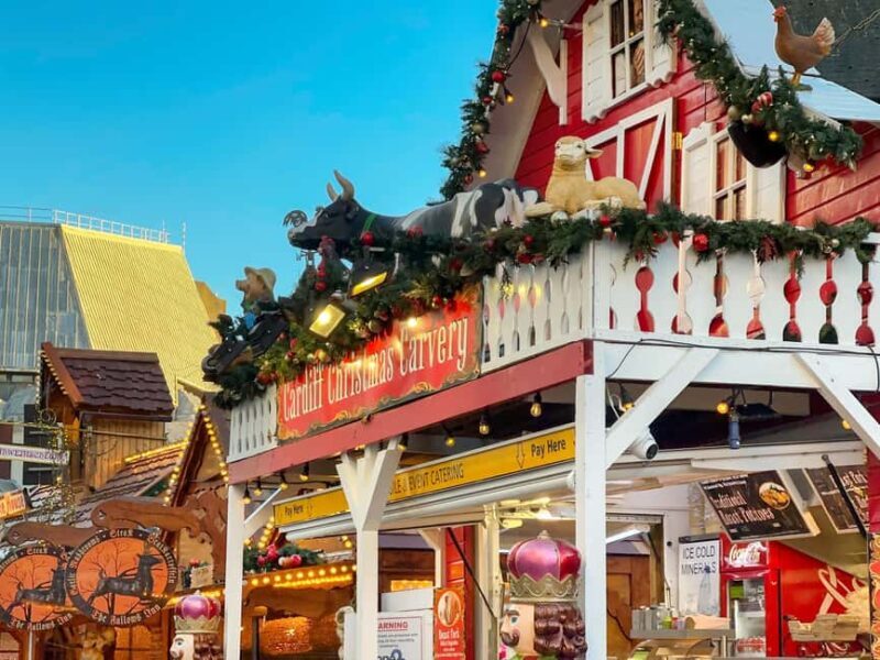 Private Cardiff Christmas Lights Walk With Welsh Cakes - Real Feedback from Participants