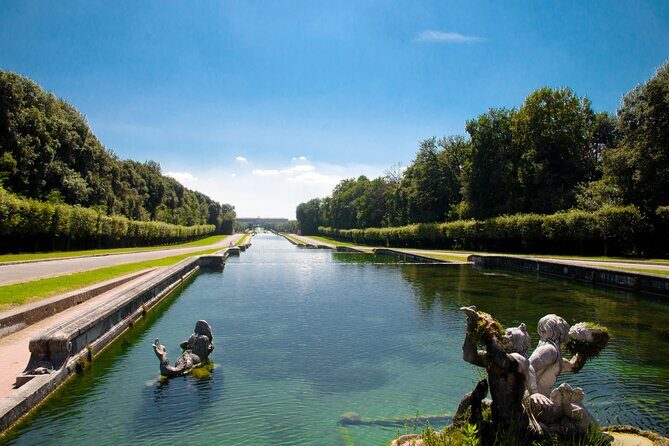 Private Caserta Royal Palace & Gardens Guided Tour inc. Shuttle - Key Points