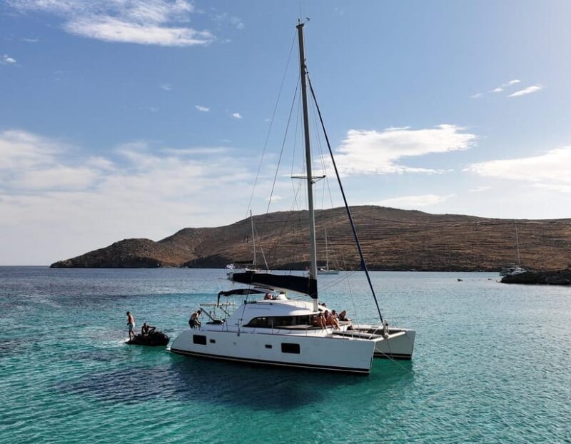Private Catamaran Cruise Mykonos Delos with Meals & SUP - A Deep Dive into the Experience