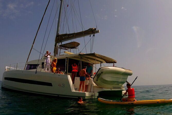 Private Catamaran Cruise with Drinks and Snacks - FAQs