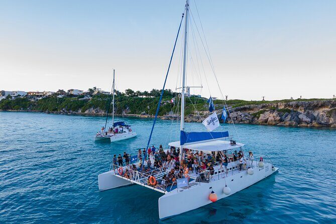 Private Catamaran from Cancun to Isla Mujeres | For up to 100 pp - What Makes This Tour Stand Out?