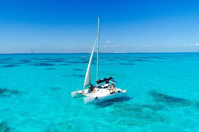 Private Catamaran from Cancun to Isla Mujeres for up to 13 People - The Experience for Different Travelers