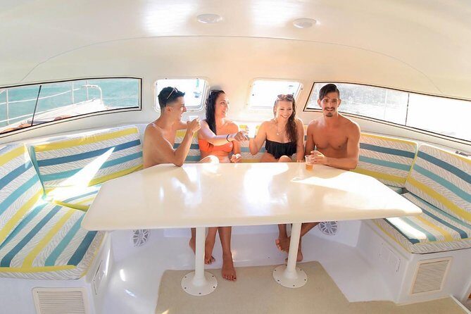 Private Catamaran from Cancun to Isla Mujeres | For up to 25 ppl - An Honest Look at the Experience