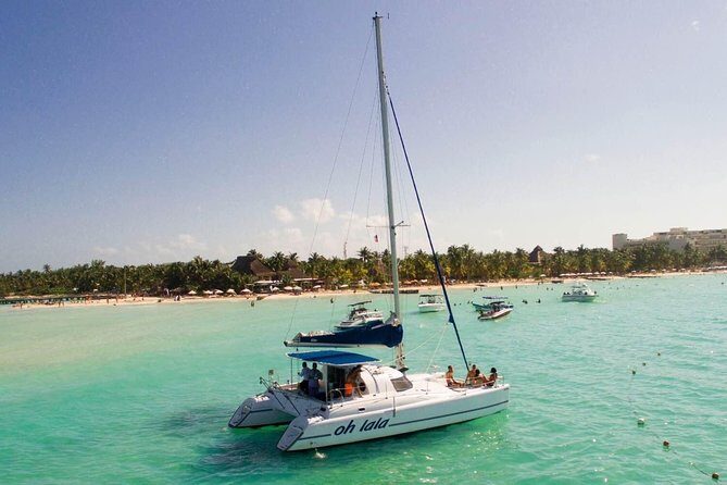 Private Catamaran from Cancun to Isla Mujeres | For up to 25 ppl - Frequently Asked Questions