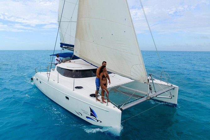 Private Catamaran from Cancun to Isla Mujeres | For up to 30 pepl - An In-Depth Look at the Private Catamaran Experience