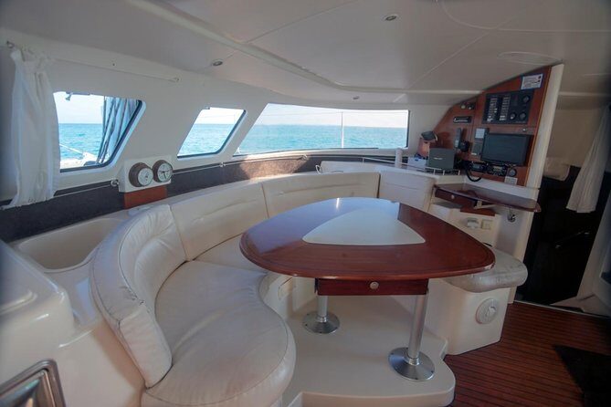 Private Catamaran from Cancun to Isla Mujeres | For up to 30 pepl - FAQ
