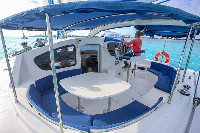 Private Catamaran from Cancun to Isla Mujeres | For up to 30 pp - The Experience — What Travelers Say