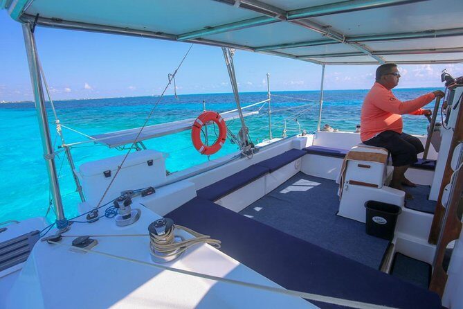 Private Catamaran from Cancun to Isla Mujeres | For up to 40 pp - A Closer Look at the Experience
