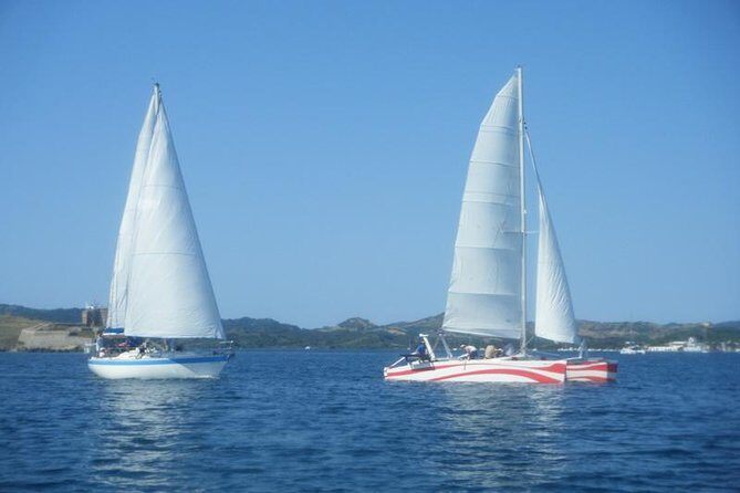 Private Catamaran Rental in Menorca - A Closer Look at the Private Catamaran Experience