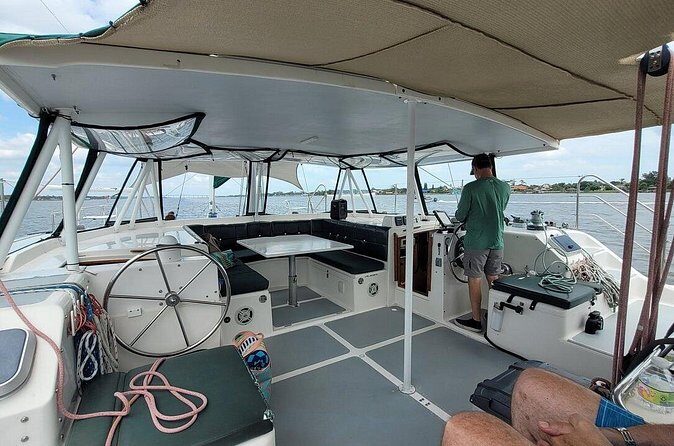Private Catamaran Sailing Dolphin Manatee Watch in Daytona Beach - What Makes It Special?