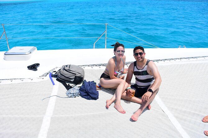 Private Catamaran to Isla Mujeres! Drinks, Party & Adventure - Frequently Asked Questions