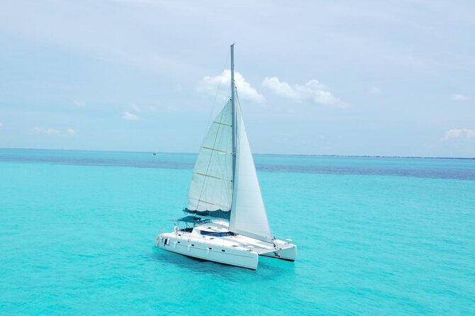 Private Catamaran Tour to Isla Mujeres, Snorkeling* from Cancun - What’s Included & What’s Not