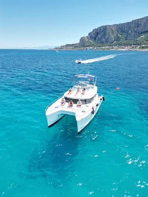 Private Catamaran Tour West Coast of Palermo with Lunch and Snorkeling - Introduction