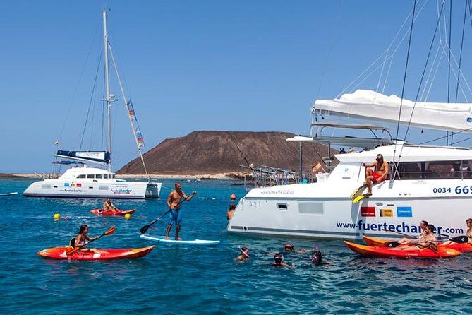 Private Catamaran trips to Lobos Island in Lagoon 400 - Deep Dive into the Itinerary