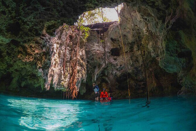 Private Cave Cenote, Open Cenote and Lunch Tour - Key Points