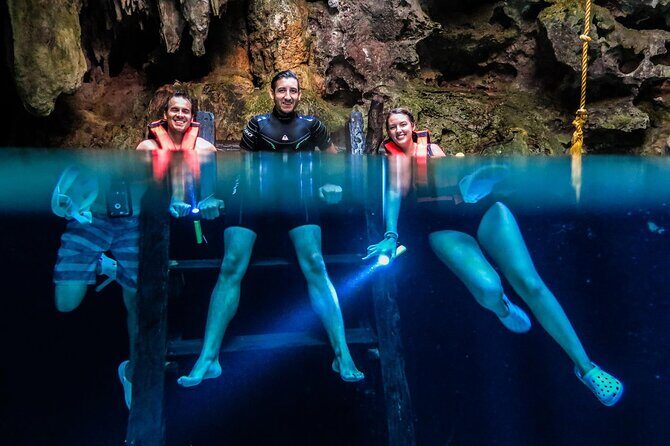 Private Cave Cenote, Open Cenote and Lunch Tour - The Itinerary in Detail