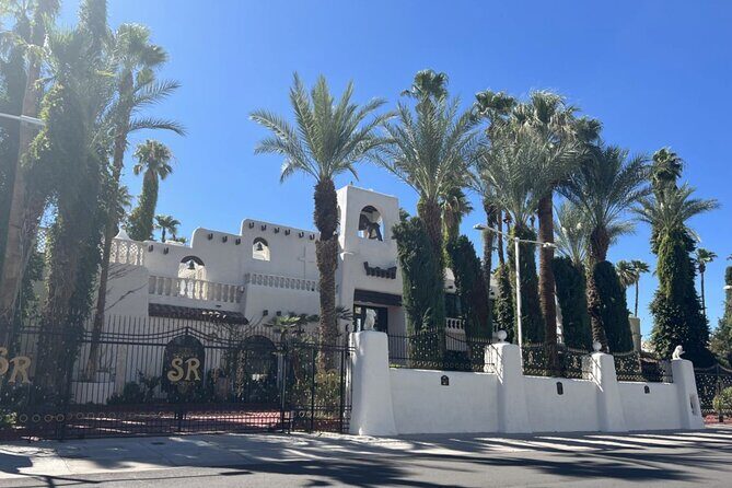 Private Celebrity Homes Tour in Las Vegas - Key Points