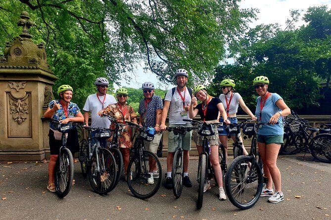 Private Central Park Bike Tour in New York - Key Points