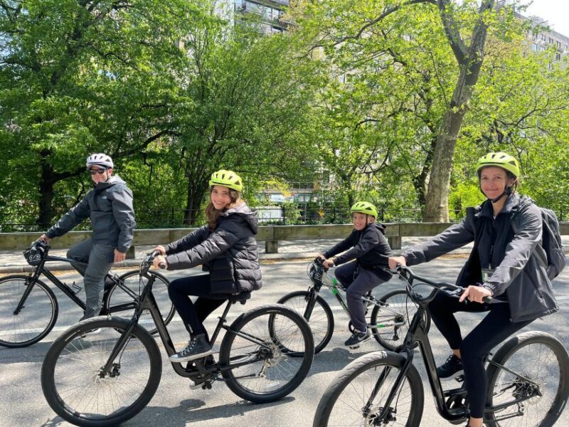 Private Central Park Bike Tour - A Deeper Look: What to Expect from the Tour