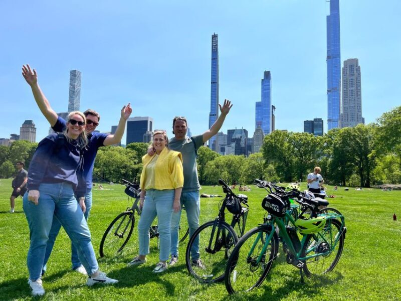 Private Central Park Bike Tour - FAQs